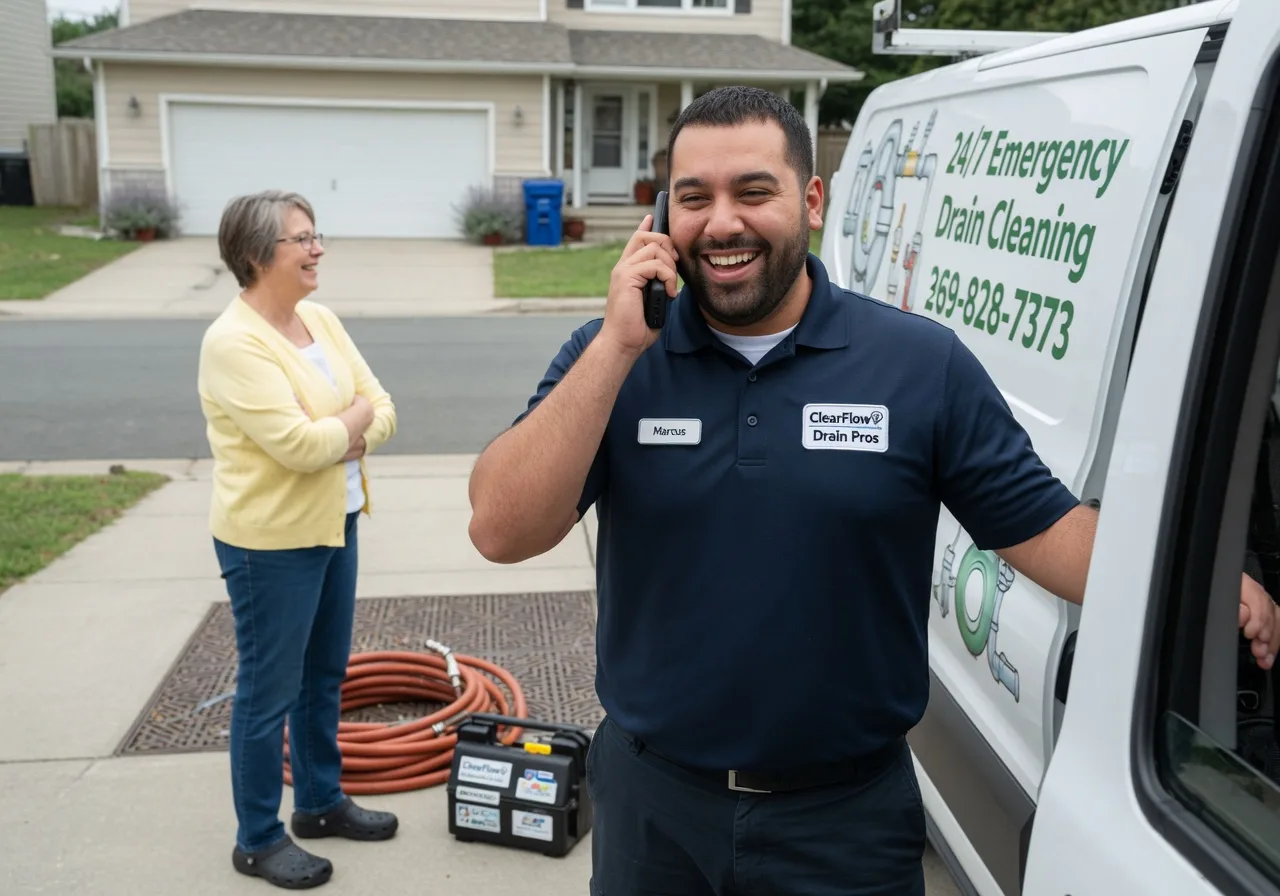 Drain Cleaning in Byron, MN